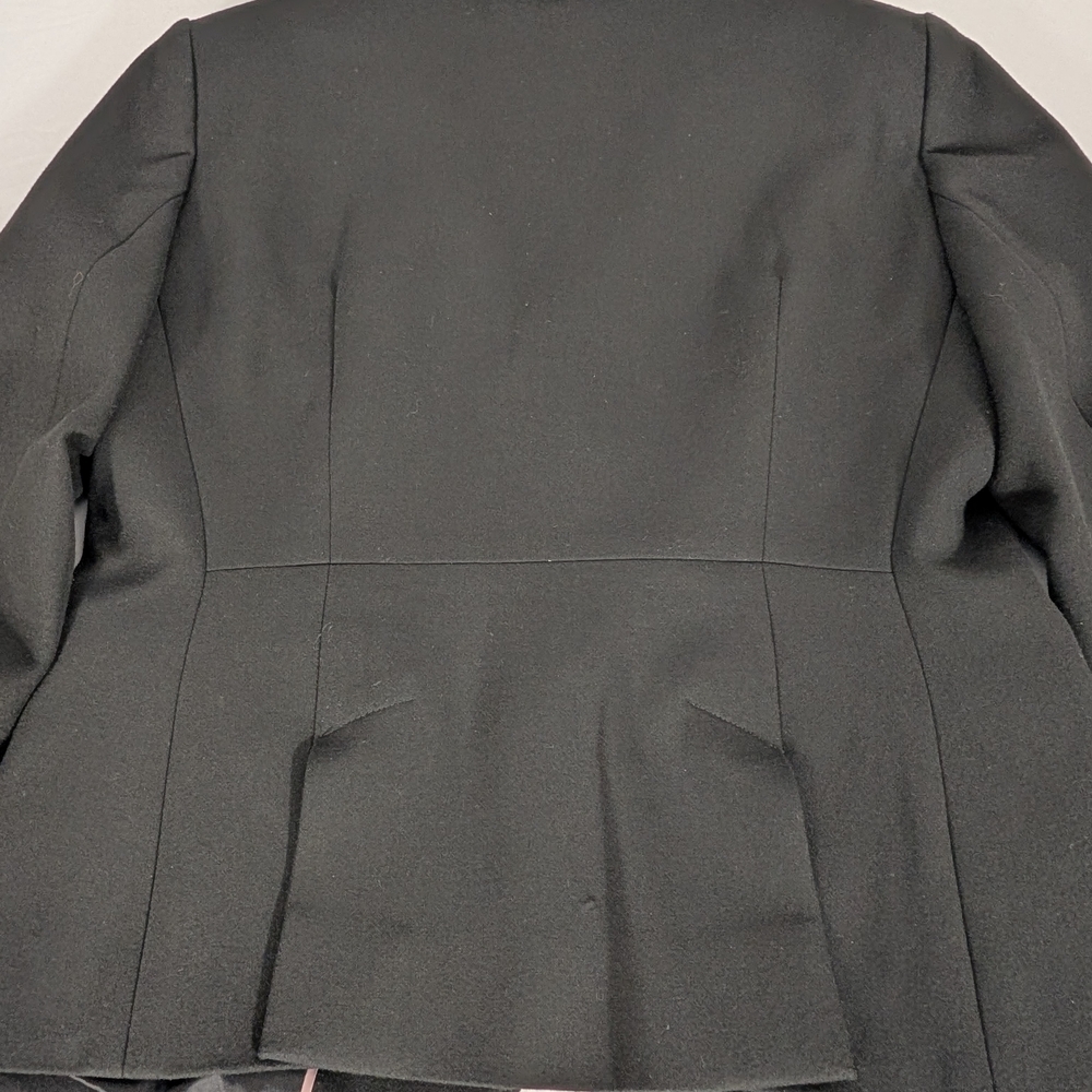 Ann Taylor LOFT Women's Classic Black Blazer Jacket Size 6 - Picture 5 of 12